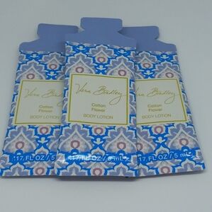 Vera Bradley Cotton Flower Travel Lotion